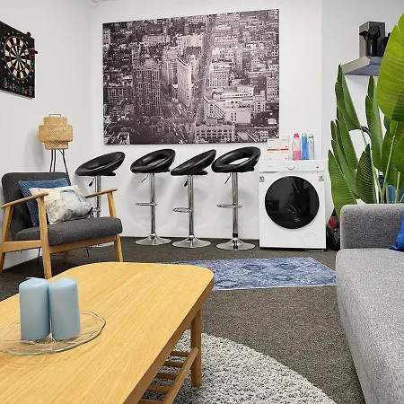 Loft 26 Ps5, Darts, 12 Gaeste Appartement